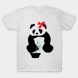 Disappointed Panda T-Shirt